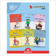 Phonic Books Dandelion Launchers Extras Stages 8-15 Lost (Blending 4 and 5 Sound Words, Two Letter Spellings ch, th, sh, ck, ng) 