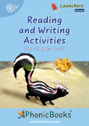 Phonic Books Dandelion Launchers Reading and Writing Activities Extras Stages 8-15 Lost (Blending 4 and 5 Sound Words, Two Letter Spellings ch, th, sh, ck,