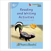 Phonic Books Dandelion Launchers Extras Reading and Writing Activities for Stages 8-15 