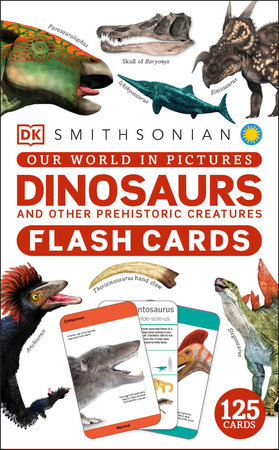 Our World in Pictures Dinosaurs and Other Prehistoric Creatures Flash Cards main image 1