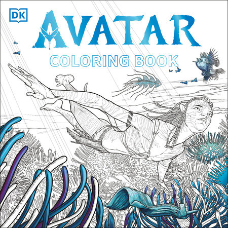 Avatar Coloring Book by DK: 9780744097627