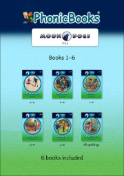 Phonic Books Moon Dogs VCe Spellings