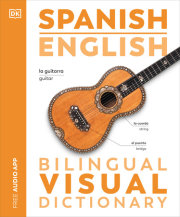 Spanish English Bilingual Visual Dictionary 