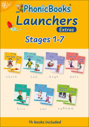 Phonic Books Dandelion Launchers Extras Stages 1-7 I Am Sam 