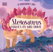 A Dinosaur's Day: Stegosaurus Makes Its Way Home 