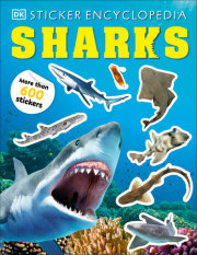 Sticker Encyclopedia Sharks 