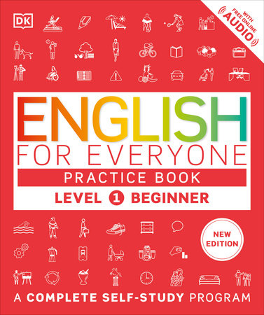 English for Everyone Practice Book Level 1 Beginner by DK: 9780744098570