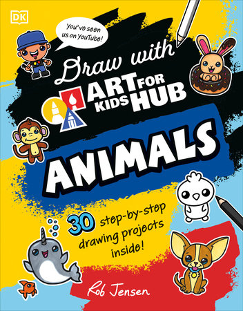 Draw with Art for Kids Hub Animals