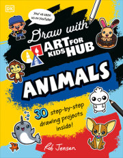 Draw with Art for Kids Hub Animals 