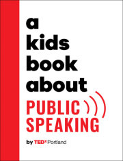 A Kids Book About Public Speaking 