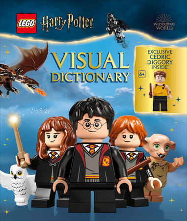 Lego discount hogwarts book