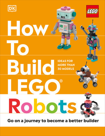 Build a lego robot hot sale