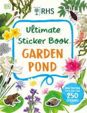 Ultimate Sticker Book Garden Pond 