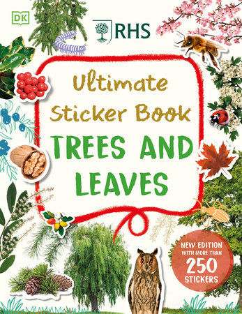 Ultimate Sticker Book Trees and Leaves