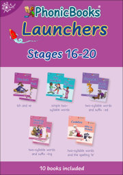 Phonic Books Dandelion Launchers Stages 16-20