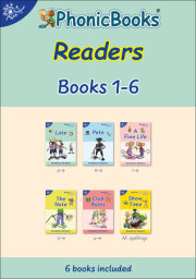 Phonic Books Dandelion Readers VCe Spellings