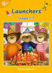 Phonic Books Dandelion Launchers Stages 1-7 Sam, Tam, Tim Bindup (Alphabet Code) 