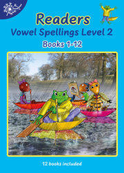 Phonic Books Dandelion Readers Vowel Spellings Level 2 Viv Wails Bindup 