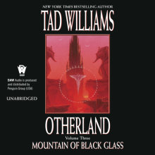Otherland 3: Mountain of Black Glass Cover
