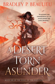 A Desert Torn Asunder 