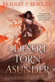 A Desert Torn Asunder 