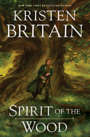 Spirit of the Wood by Kristen Britain: 9780756418717