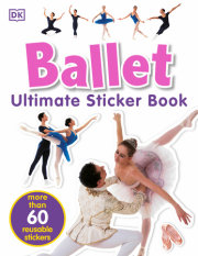 Ultimate Sticker Book: Ballet 