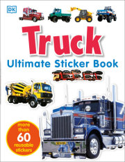 Ultimate Sticker Book: Truck