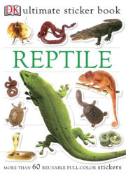 Ultimate Sticker Book: Reptile