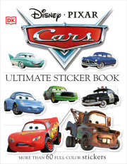 Ultimate Sticker Book: Disney Pixar Cars 