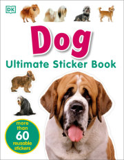 Ultimate Sticker Book: Dog 