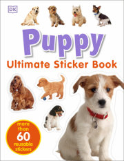 Ultimate Sticker Book: Puppy 