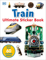 Ultimate Sticker Book: Train 