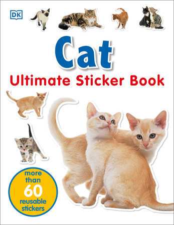 The Ultimate Sticker Book Animals: More Than 250 Reusable Stickers,  Including Giant Stickers! (Paperback)