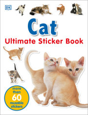 Ultimate Sticker Book: Cat