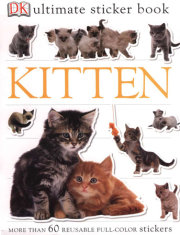 Ultimate Sticker Book: Kitten