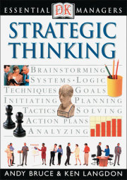 DK Essential Managers: Strategic Thinking