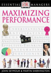 DK Essential Managers: Maximizing Performance
