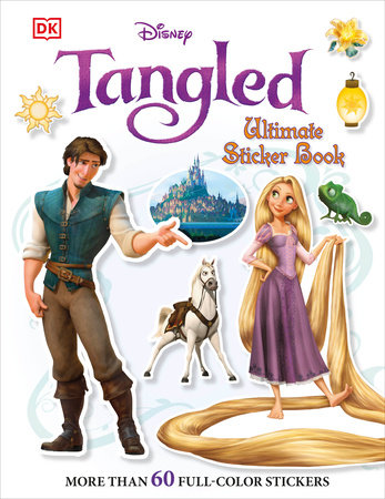 Ultimate Sticker Book: Tangled