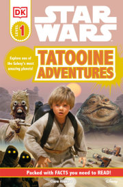 DK Readers L1: Star Wars: Tatooine Adventures