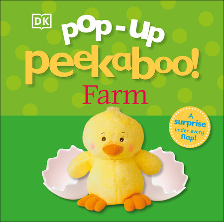 Moo, Moo, Moo on the Farm (A Lift-and-Learn Peek-Through Book)