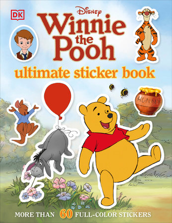 Ultimate Sticker Book: Winnie the Pooh [Book]