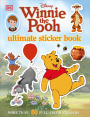 Ultimate Sticker Book: Winnie the Pooh 