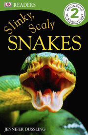 DK Readers L2: Slinky, Scaly Snakes 