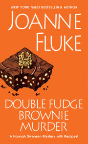 Double Fudge Brownie Murder 