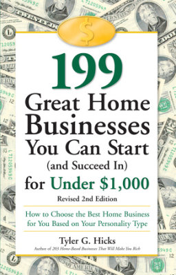 199 Great Home Businesses You Can Start (and Succeed In) for Under $1,000