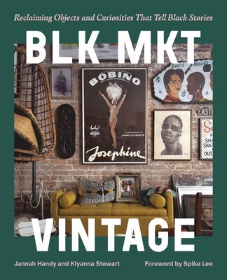 Cover of blk mkt vintage