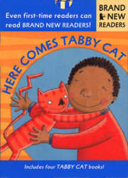 Here Comes Tabby Cat