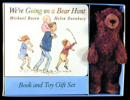 going on a bear hunt toys