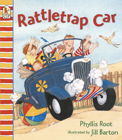 Rattletrap Car  Penguin Random House Comics Retail